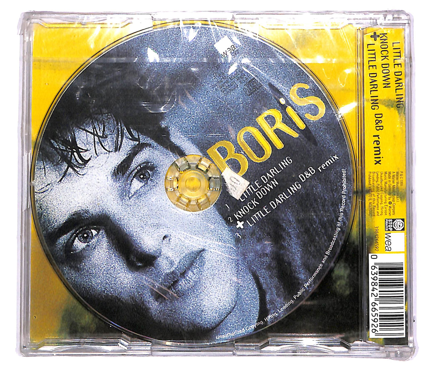 EBOND Boris - Little Darling CD CD059751