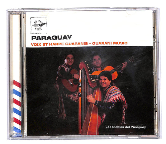 EBOND Paraguay - Guarani Music CD CD059801