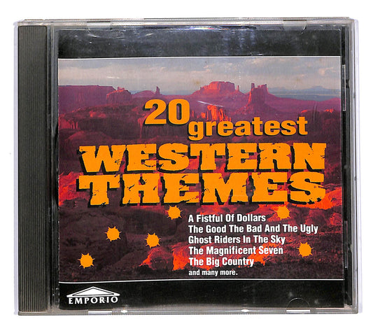 EBOND Various - 20 Greatest Western Themes CD CD059802