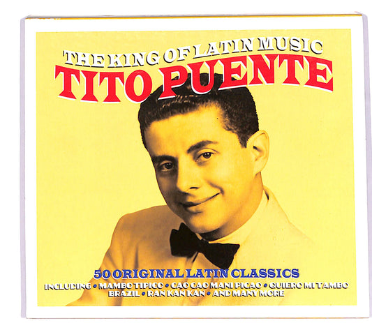 EBOND Tito Puente - The King Of Latin Music CD CD059810