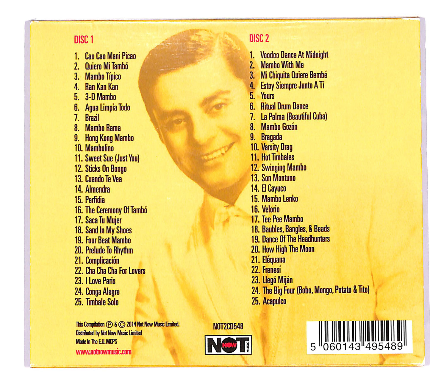 EBOND Tito Puente - The King Of Latin Music CD CD059810