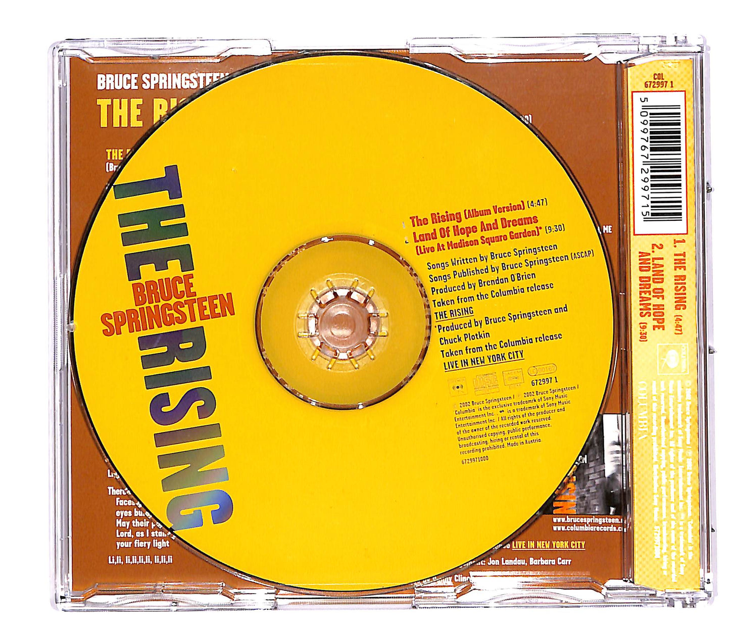 EBOND Bruce Springsteen - The Rising CD CD059815