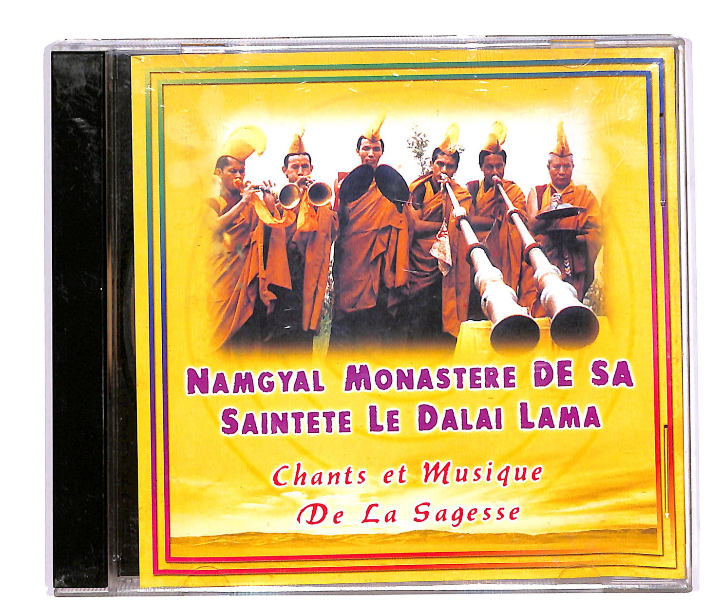 EBOND Namgyal Monastere - Chants Et Musique De La Sagesse CD CD059816