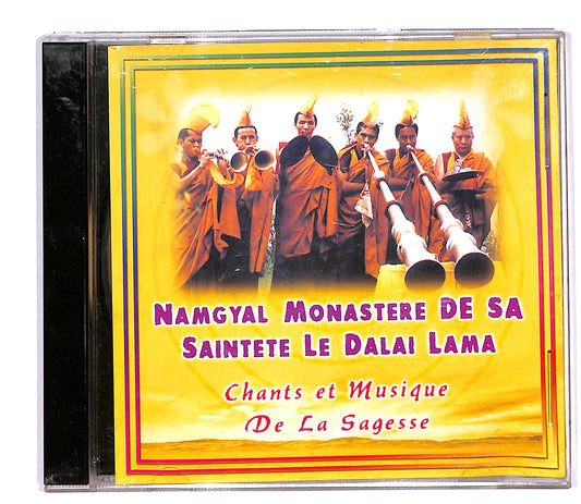 EBOND Namgyal Monastere - Chants Et Musique De La Sagesse CD CD059816