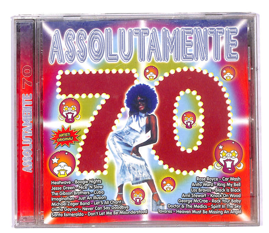 EBOND Various - Assolutamente 70 CD CD059821