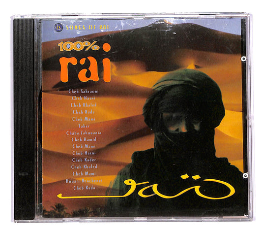 EBOND Various - 100% Rai CD CD059831