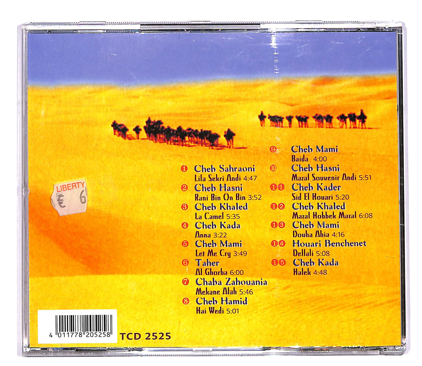 EBOND Various - 100% Rai CD CD059831