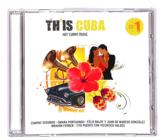 EBOND Various - Th'is Cuba CD CD059838