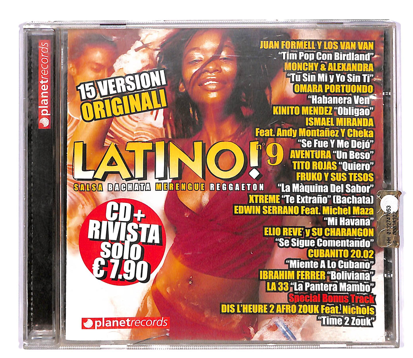 EBOND Various - Latino! 9 EDITORIALE CD CD059840