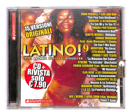 EBOND Various - Latino! 9 EDITORIALE CD CD059840