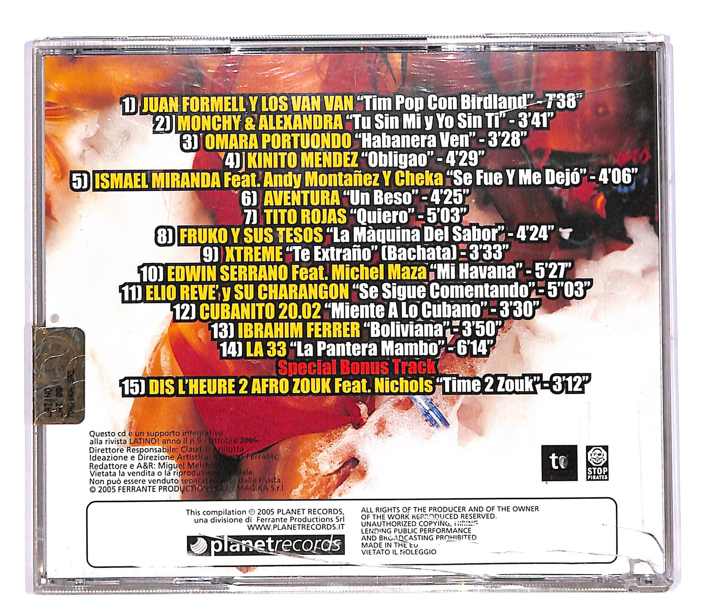 EBOND Various - Latino! 9 EDITORIALE CD CD059840