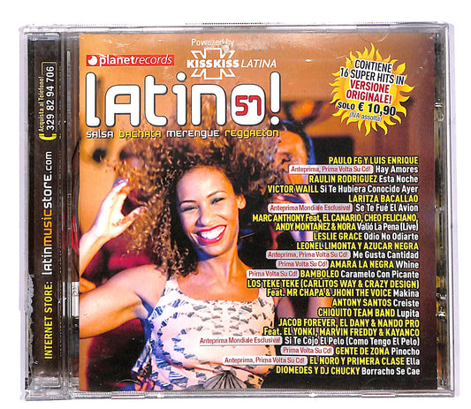 EBOND Various - Latino!57 EDITORIALE CD CD059841