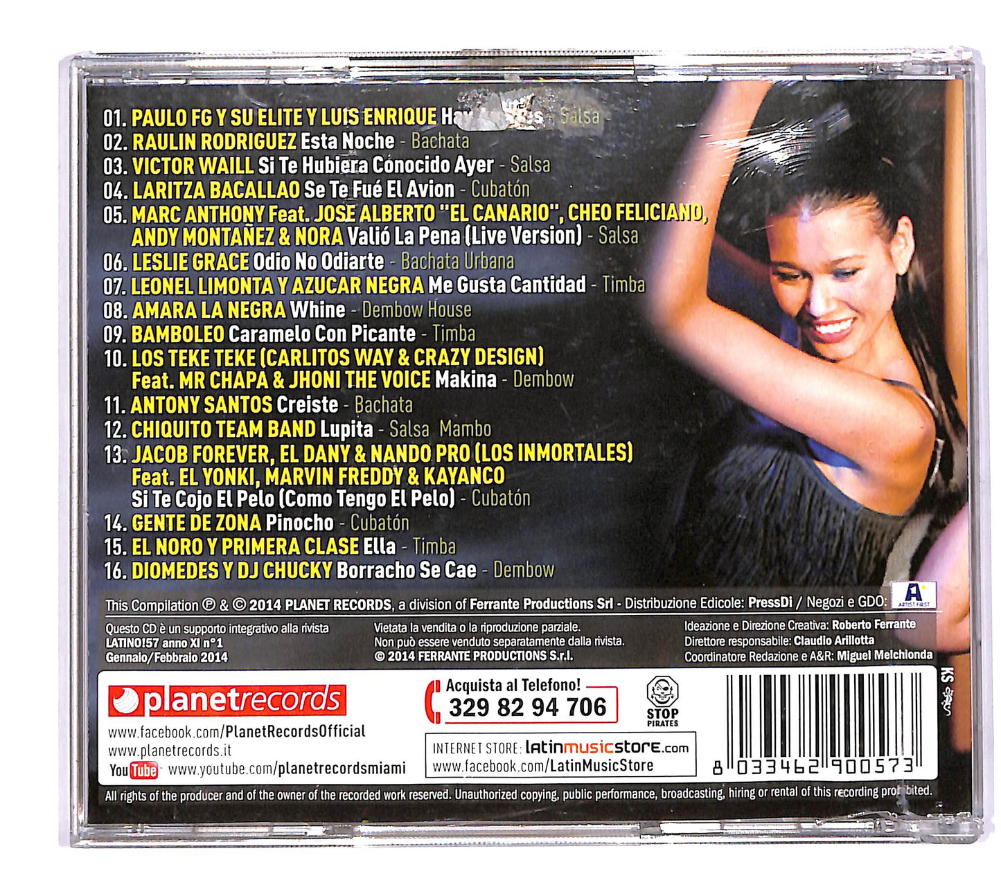 EBOND Various - Latino!57 EDITORIALE CD CD059841