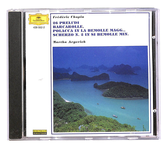 EBOND Chopin - 26 Preludi Scherzo n.2 Marha Argerich CD CD059843
