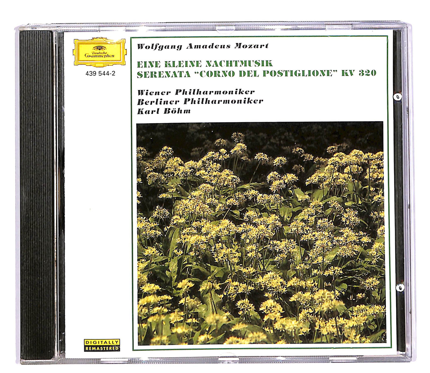 EBOND Mozart Berliner Philharmoniker - Eine Kleine Nachtmusik KV 320 CD CD059844