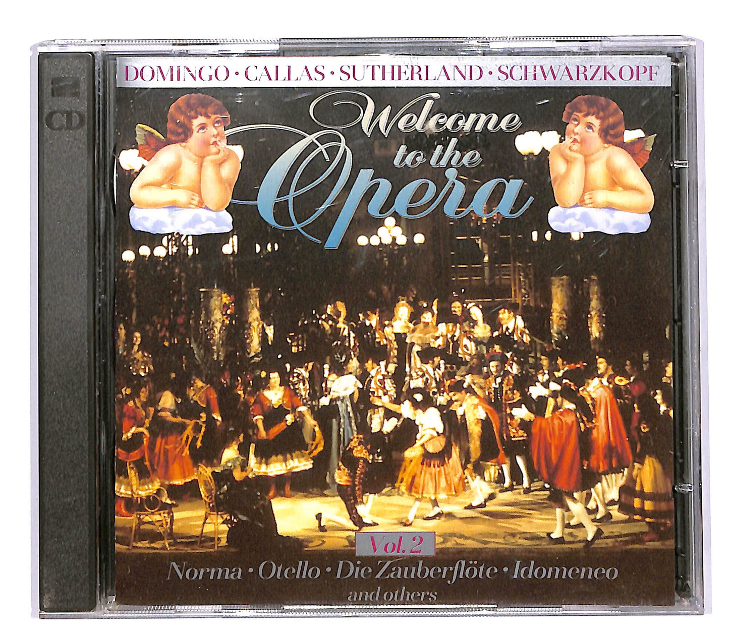 EBOND Various - Welcome to the Opera vol.2 CD CD059845