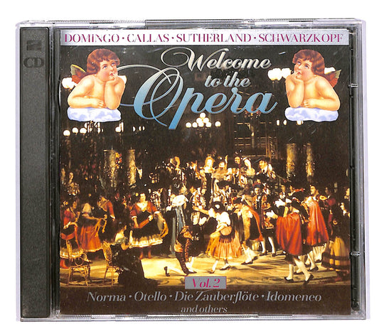 EBOND Various - Welcome to the Opera vol.2 CD CD059845