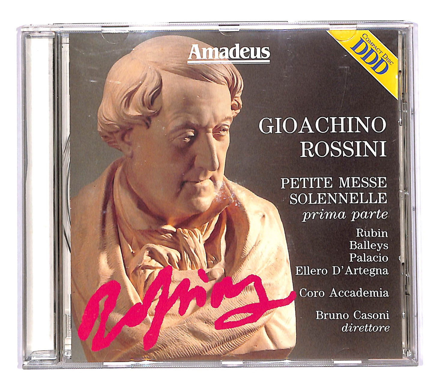 EBOND Rossini Bruno Casoni - Petite Messe Solennelle Prima Parte CD CD059846
