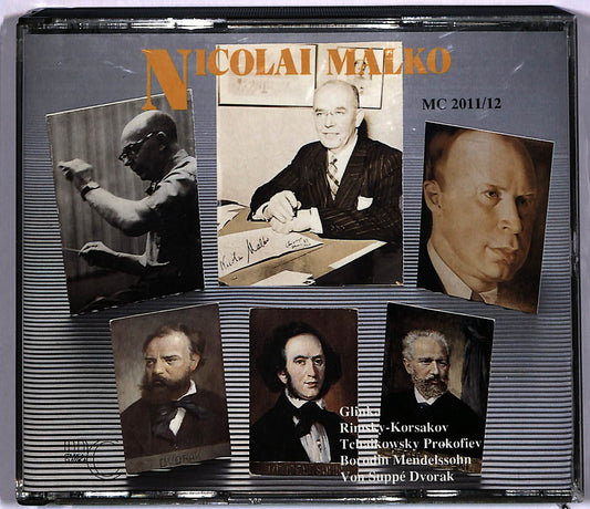 EBOND Nicolai Malko Philharmonia - Glinka Tchaikowsky CD CD059848