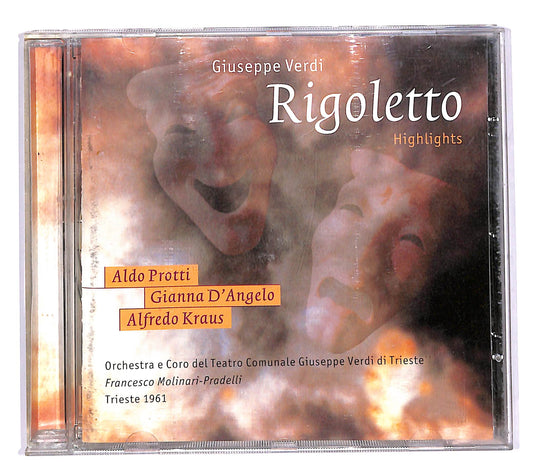 EBOND Giuseppe Verdi - Rigoletto Highlights CD CD059850