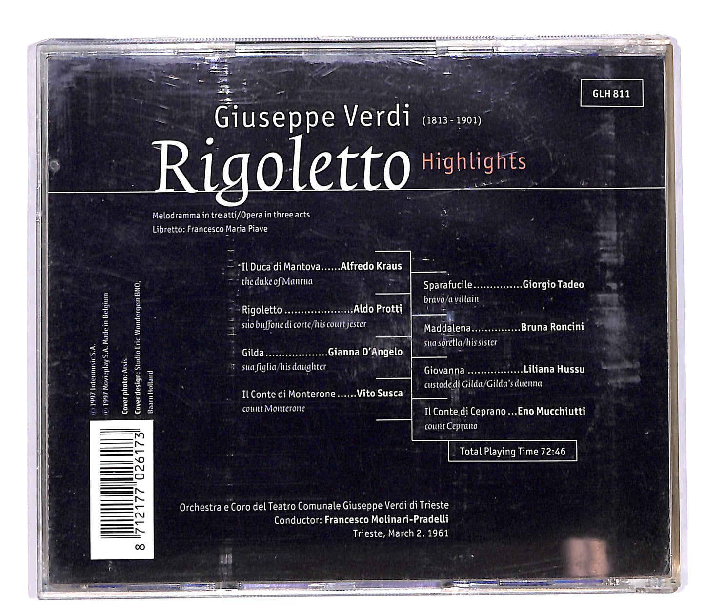 EBOND Giuseppe Verdi - Rigoletto Highlights CD CD059850