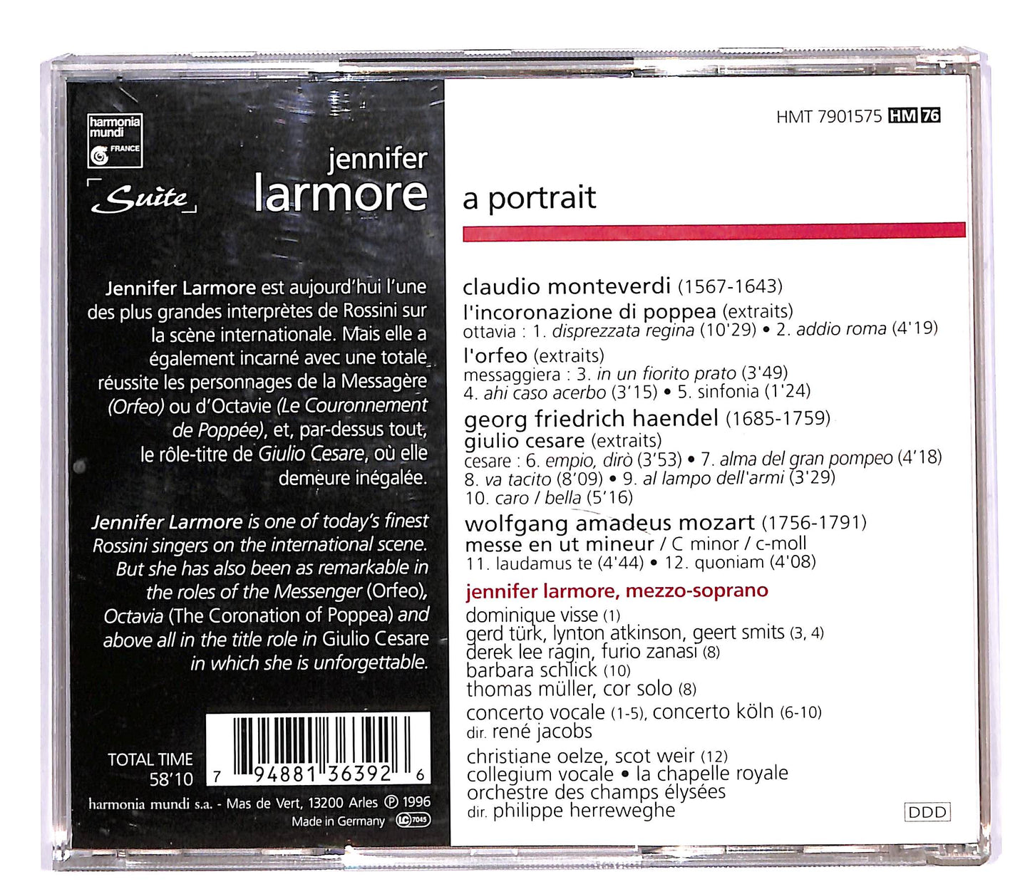 EBOND Jennifer Lamore - a Portrait CD CD059856