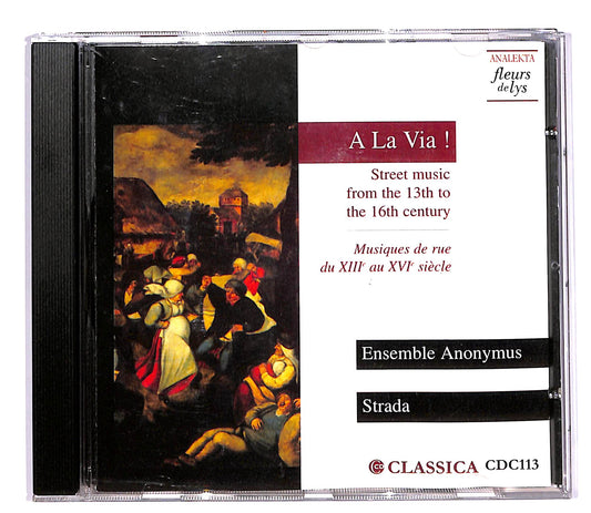 EBOND A La Via! - Strada Ensemble Anonymus CD CD059857
