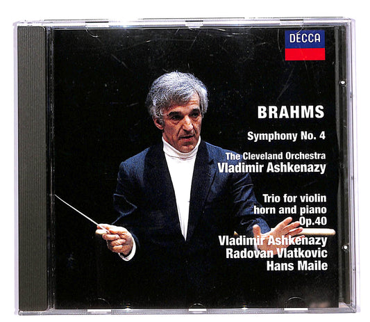 EBOND Johannes Brahms - Symphony No. 4 CD CD059858