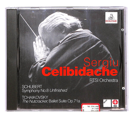 EBOND Sergiu Celibidache RTSI Orchestra -Symphony No.8 Unfinished CD CD059901