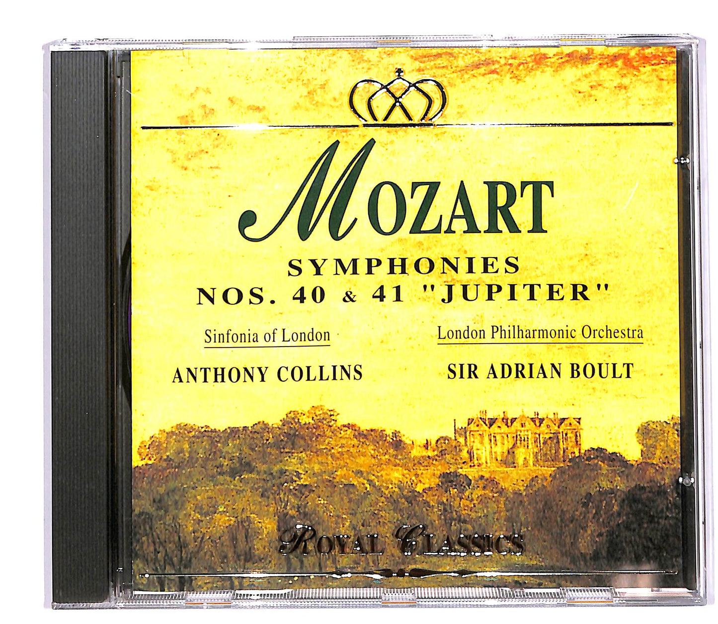 EBOND Mozart - Symphonies Nos. 40 e 41 Jupiter CD CD059902