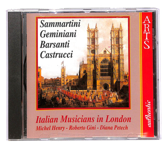 EBOND Various - Italian Musicians in London CD CD059903