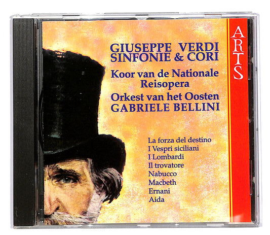 EBOND Giuseppe Verdi - Sinfonie e Cori CD CD059910
