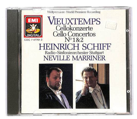 EBOND Vieuxtemps - Cellokonzerte No. 1 e 2 CD CD059912