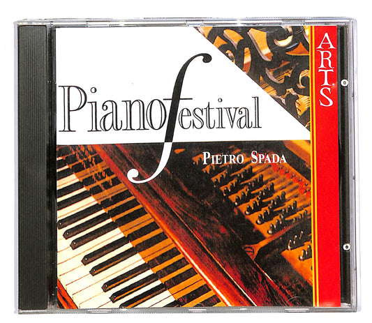 EBOND Pietro Spada - Piano Festival CD CD059914