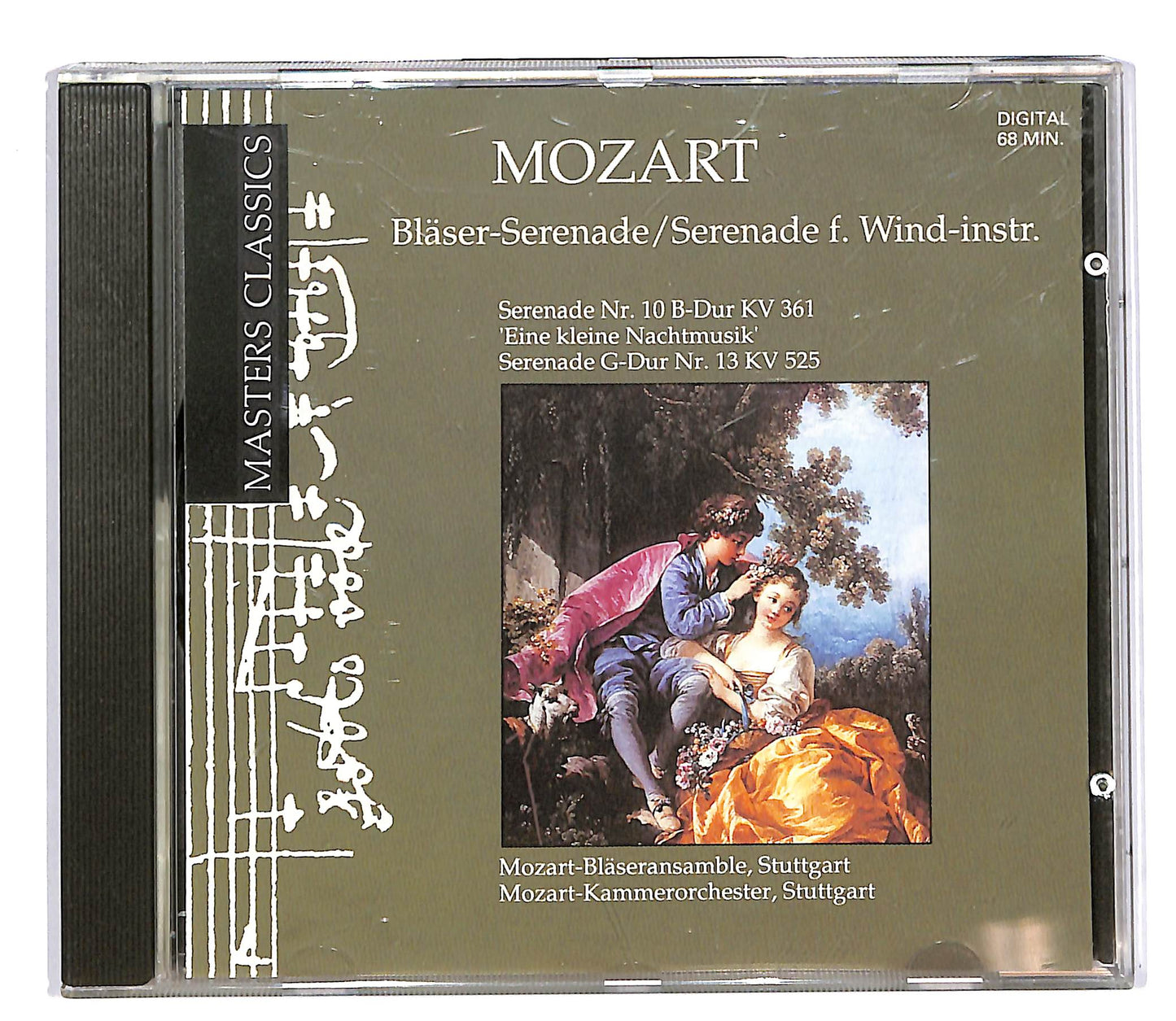 EBOND Mozart - Blaser serenade CD CD059917