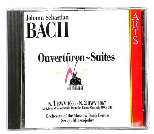 EBOND Bach - Ouverturen Suites N 1 BWV 1066 N 2 BBW 1067 CD CD059918