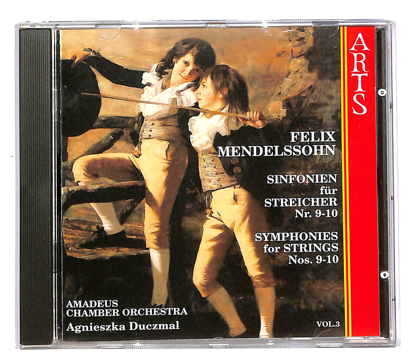 EBOND Felix Mendelssonhn - symphonies for strings CD CD059919