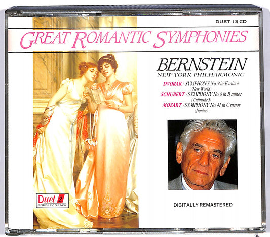 EBOND Bernstein - Great Romantic Symphonies CD CD059921