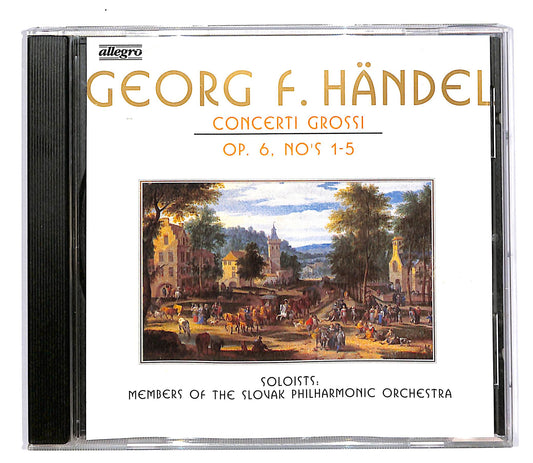 EBOND Georg Friedrich Handel - Concerti Grossi Op. 6 No's 1-5 CD CD059924