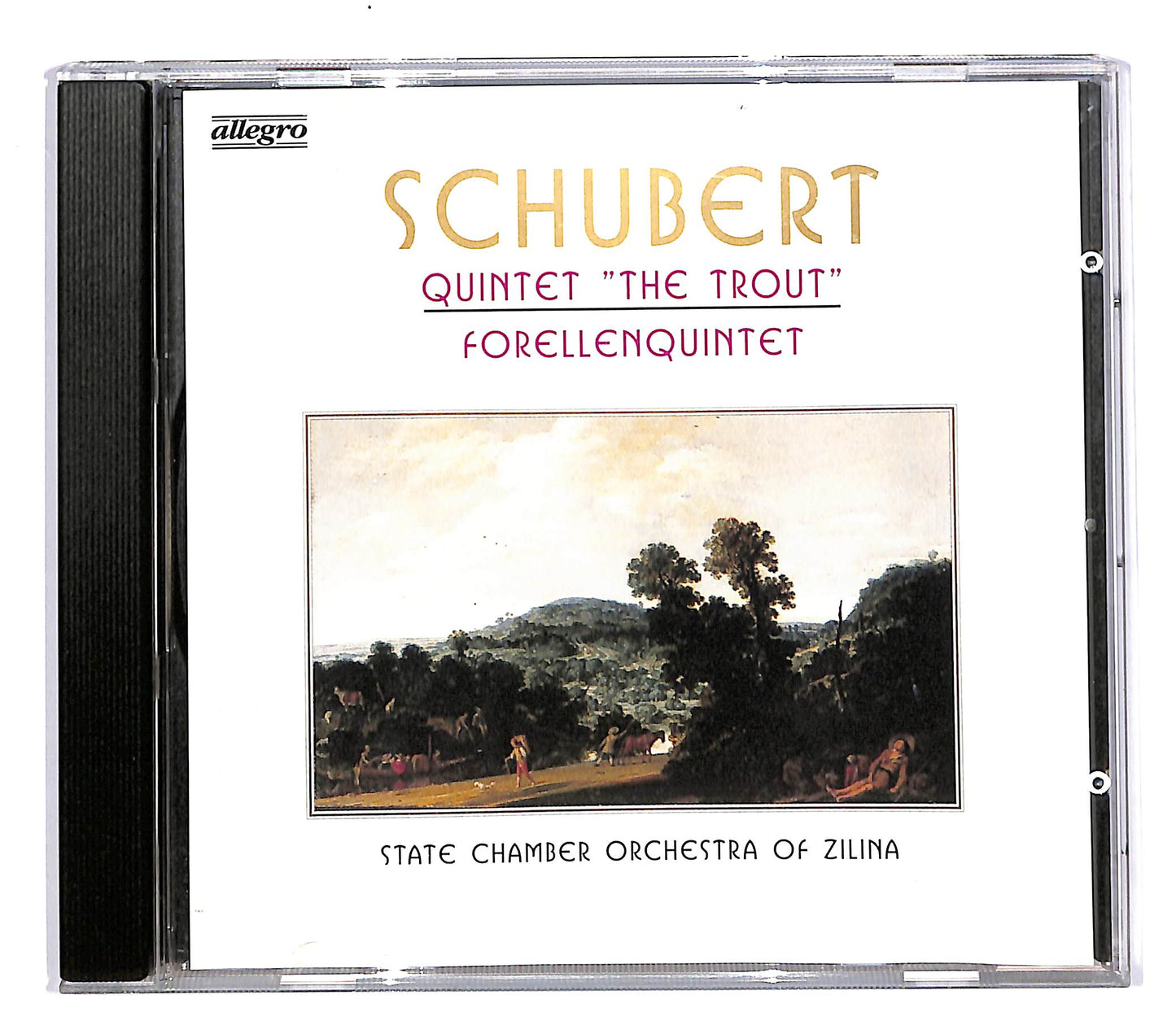 EBOND Schubert Quintet - The Trout Forellenquintet CD CD059925