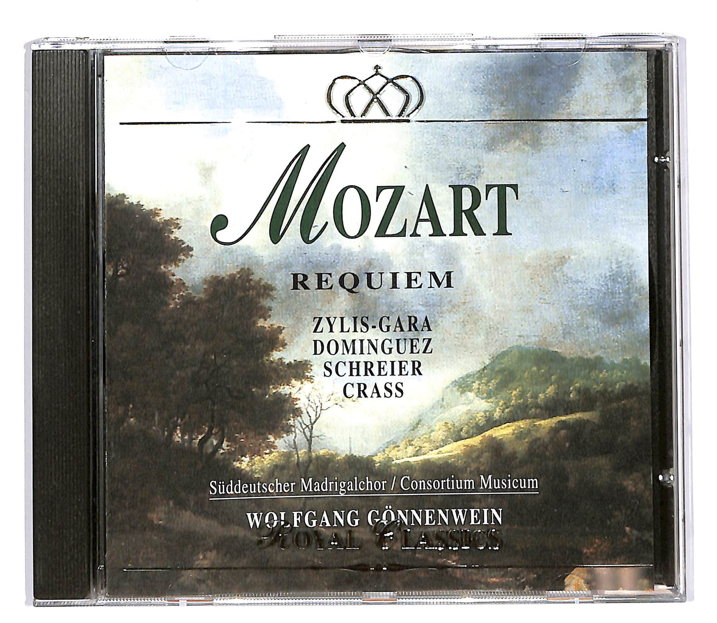 EBOND Mozart - Requiem CD CD059926