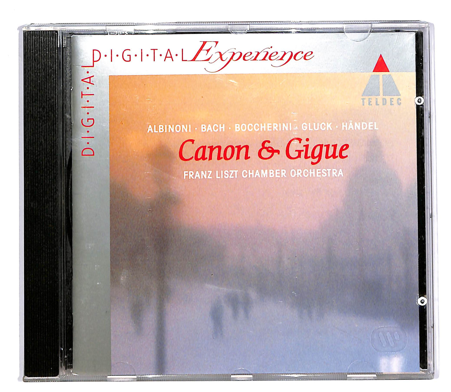 EBOND Various Franz Liszt Chamber Orchestra - Canon e Gigue CD CD059928