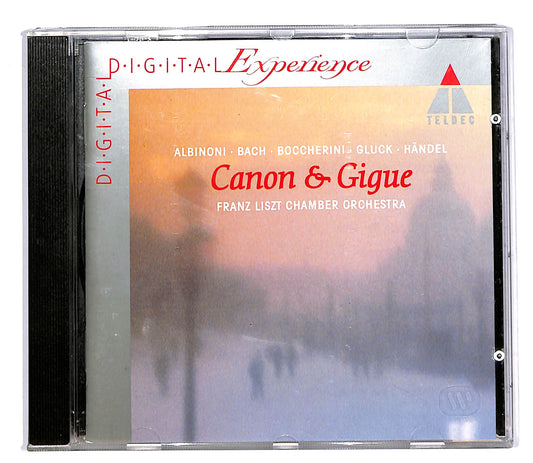 EBOND Various Franz Liszt Chamber Orchestra - Canon e Gigue CD CD059928
