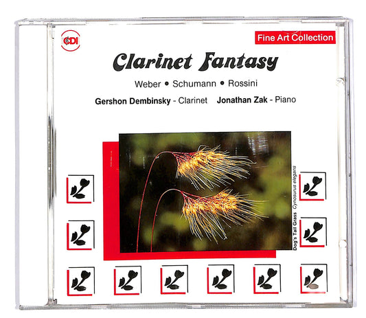 EBOND Various - Clarinet Fantasy CD CD059929