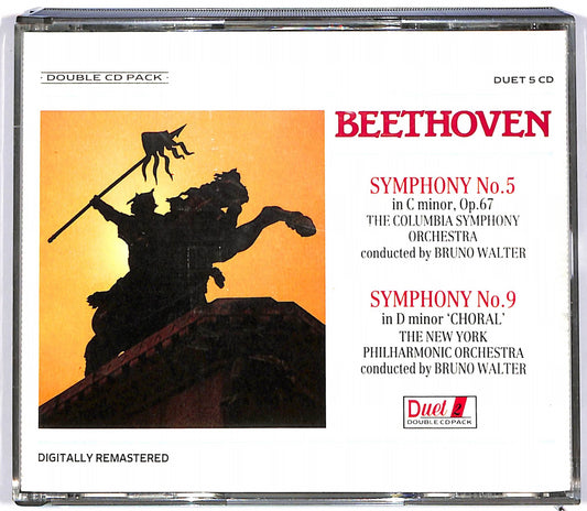 EBOND Beethoven - Symphony No. 5 Symphony No. 9 CD CD059931