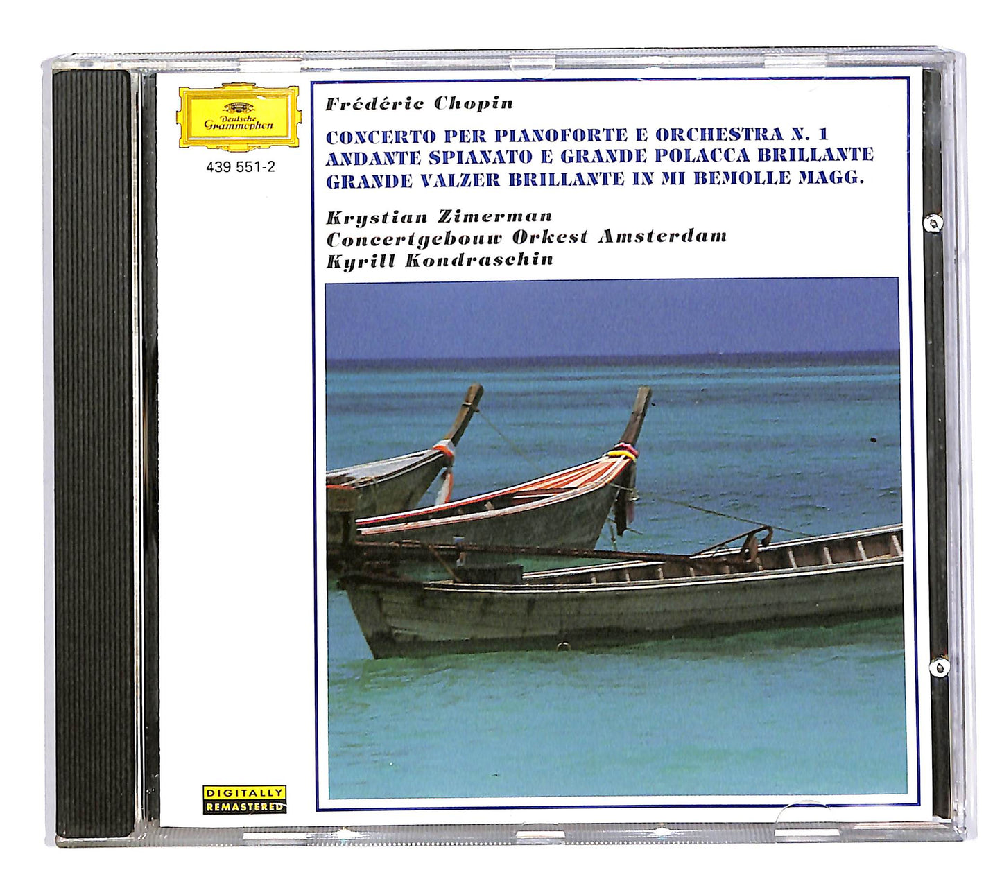 EBOND Chopin - Concerto per pianoforte e orchestra n.1 CD CD059937
