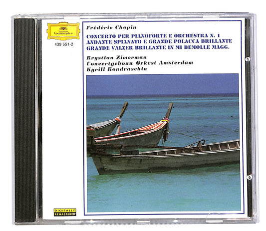 EBOND Chopin - Concerto per pianoforte e orchestra n.1 CD CD059937