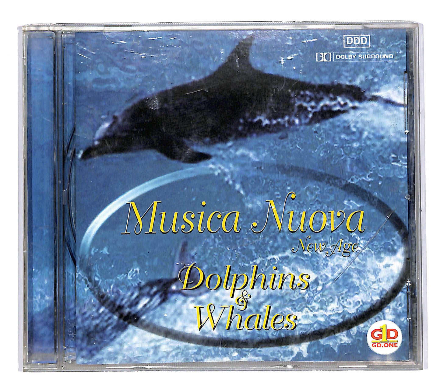 EBOND Various - Dolphins e Whales CD CD059938