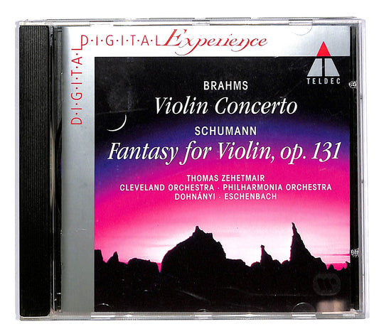 EBOND Brahms Schumann - violin Concerto Fantasy for Violin CD CD059939