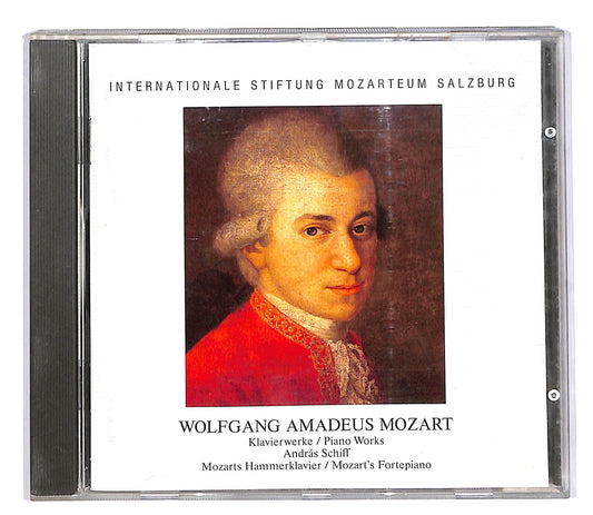 EBOND Mozart - Klavierwerke Piano Works CD CD059940